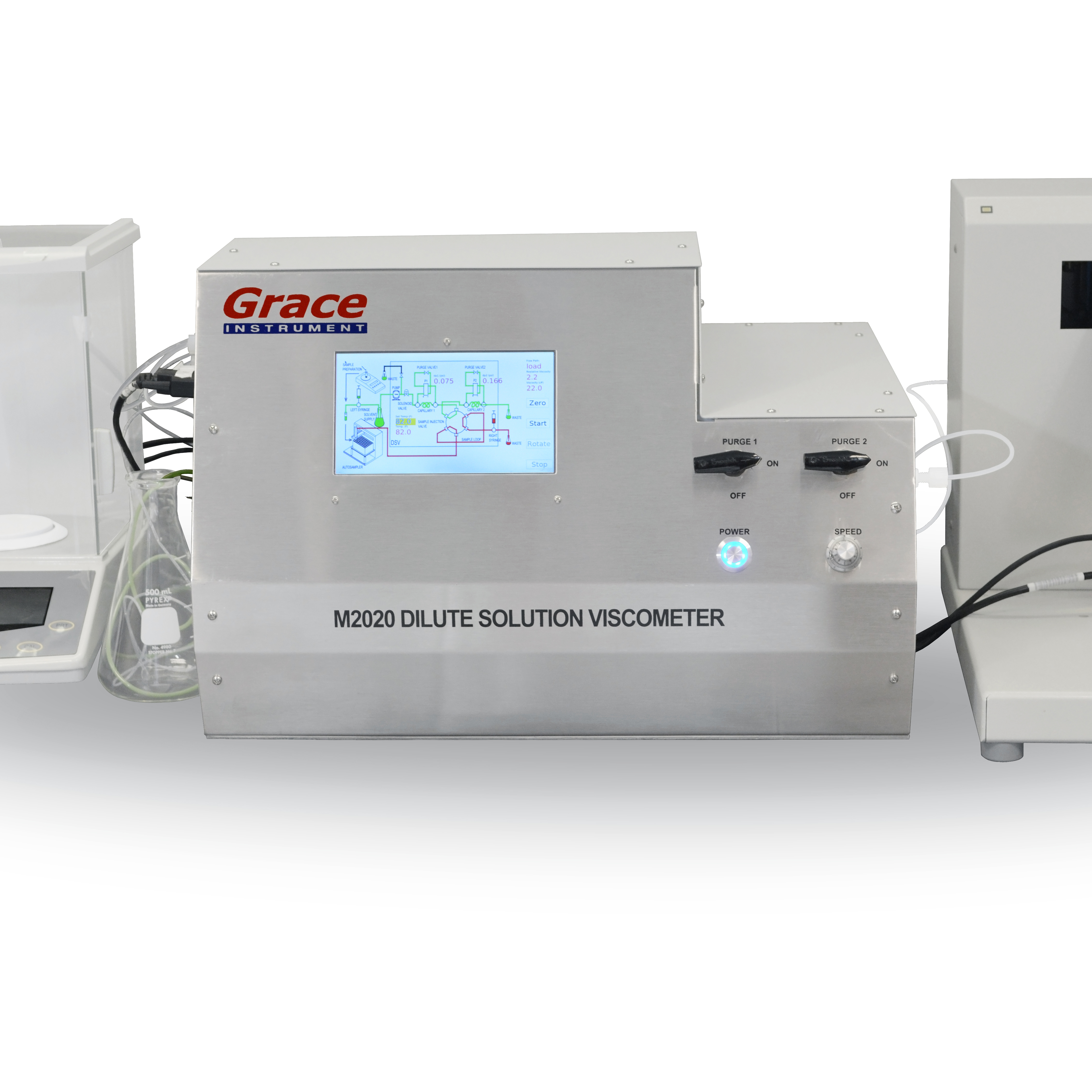 Full Automation Comes Standard with the Grace Instrument M2020 Dilute Solution Viscometer (DSV)